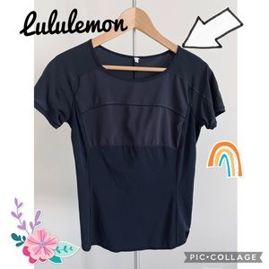 Lululemon ❤️ Running Shirt GUC [size 6] 🍋🍋